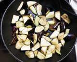 簡単レシピ☆手作り辛肉味噌で麻婆茄子作り方2写真