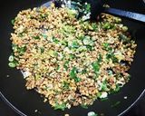 簡単レシピ☆手作り辛肉味噌で麻婆茄子作り方3写真