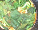揚げと小松菜のごま油炒め作り方4写真