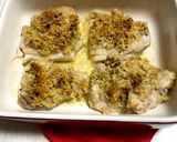 きのう何食べた？鶏肉の香草パン粉焼き再現作り方5写真