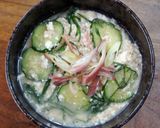 サバ缶で本格冷や汁作り方5写真