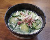 サバ缶で本格冷や汁作り方6写真