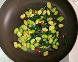 そら豆とニラの炒め物☆中国の家庭料理☆作り方3写真