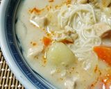 残り物のシチューで簡単 濃厚担々麺作り方7写真