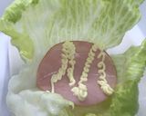 レタスのハム巻き。レタス消費にも。作り方2写真