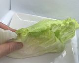 レタスのハム巻き。レタス消費にも。作り方3写真