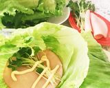 レタスのハム巻き。レタス消費にも。作り方4写真