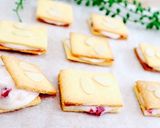 ストロベリーチョコクッキーサンド作り方9写真