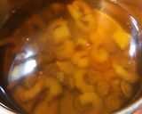 シーフードカレーうどん。作り方3写真