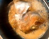 鯛の頭の煮付作り方3写真