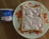 ４個パックヨーグルトでトースト作り方1写真