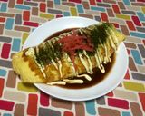 超簡単☆キャベツたっぷりとん平焼き！作り方13写真