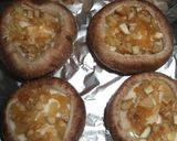 椎茸の軸乗せ焼き作り方4写真