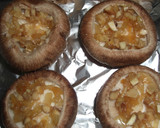 椎茸の軸乗せ焼き作り方4写真