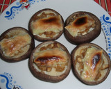 椎茸の軸乗せ焼き作り方6写真