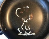 パンケーキアート 初級編作り方13写真