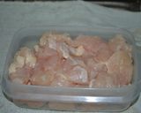 お手軽簡単鶏むね肉のトマトソース煮込み作り方2写真