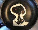 パンケーキアート 初級編作り方15写真
