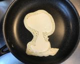 パンケーキアート 初級編作り方18写真