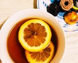 自家製レモンのはちみつ漬けdeレモンティ作り方1写真