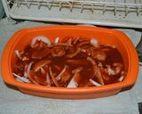 お手軽簡単鶏むね肉のトマトソース煮込み作り方18写真