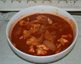 お手軽簡単鶏むね肉のトマトソース煮込み作り方21写真
