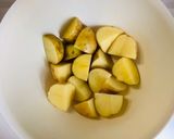 豚肉アスパラ新じゃがのトンテキのたれ炒め作り方3写真