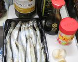 ししゃものシンプルパスタ☆魚臭さゼロ作り方1写真