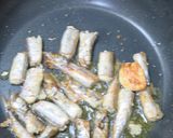ししゃものシンプルパスタ☆魚臭さゼロ作り方4写真