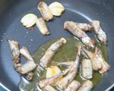 ししゃものシンプルパスタ☆魚臭さゼロ作り方11写真