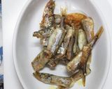 ししゃものシンプルパスタ☆魚臭さゼロ作り方6写真
