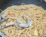 ししゃものシンプルパスタ☆魚臭さゼロ作り方14写真