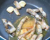 ししゃものシンプルパスタ☆魚臭さゼロ作り方12写真
