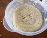 バナナ入りおから蒸しパン作り方3写真