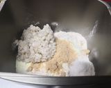 もち麦と全粒粉の食パン作り方1写真