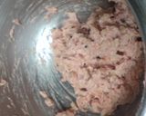 シャク！フンワリ❤香ばしい蓮根揚げ団子作り方3写真