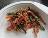 ほうれん草と人参の胡麻和え作り方7写真