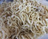 かた焼きそば風麻婆麺作り方2写真