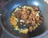 かた焼きそば風麻婆麺作り方10写真