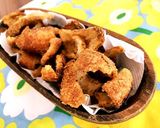 カリカリ〜米パンのミミは揚げパンに♡作り方4写真