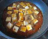 かた焼きそば風麻婆麺作り方16写真
