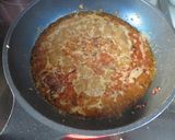 かた焼きそば風麻婆麺作り方15写真