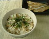 ★道産子流★ししゃもの炊き込みご飯作り方6写真
