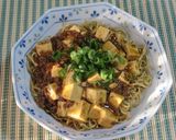 かた焼きそば風麻婆麺作り方17写真