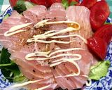 びんちょうまぐろのカルパッチョ作り方5写真