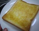 カニカマ✿きゅうりトースト作り方1写真
