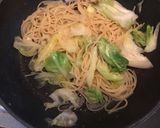 キャベツとアンチョビのパスタ作り方5写真