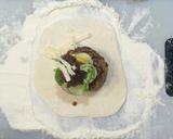 ハンバーグの包み焼き 肉汁を閉じ込める作り方3写真