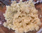 簡単！ひき肉とジャガイモのチーズ焼き作り方2写真