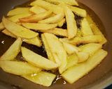 ほっくりもちもちフライドポテト作り方5写真
